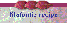 Klafoutie recipe